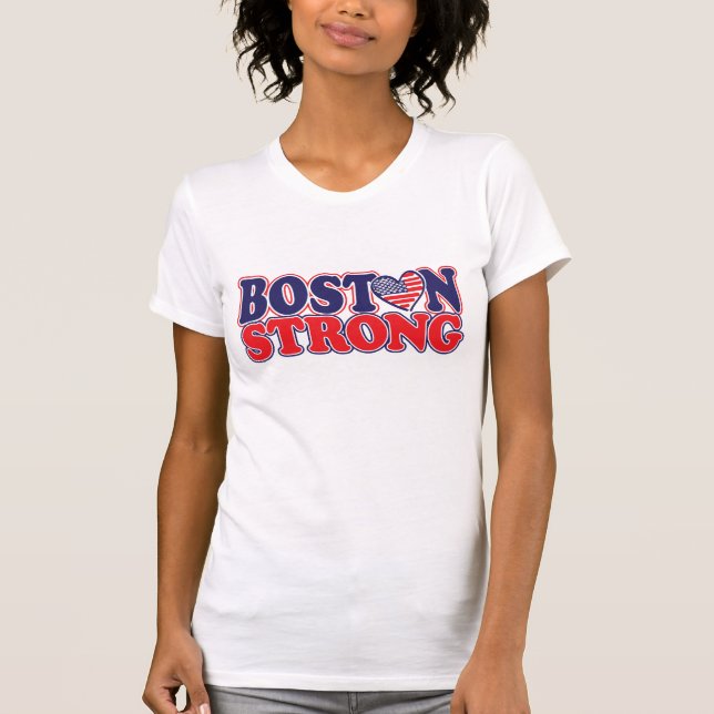 Boston Strong T-Shirt (Front)