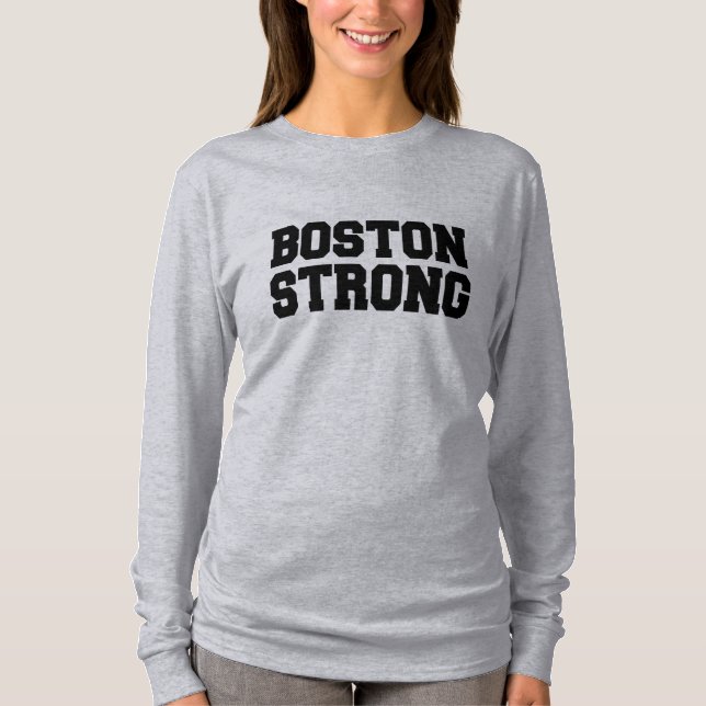 BOSTON STRONG T-Shirt (Front)