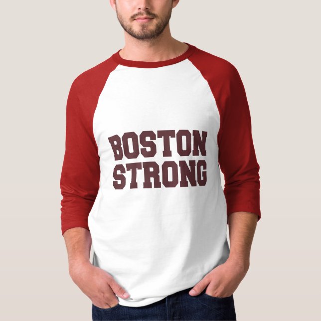 BOSTON STRONG T-Shirt (Front)