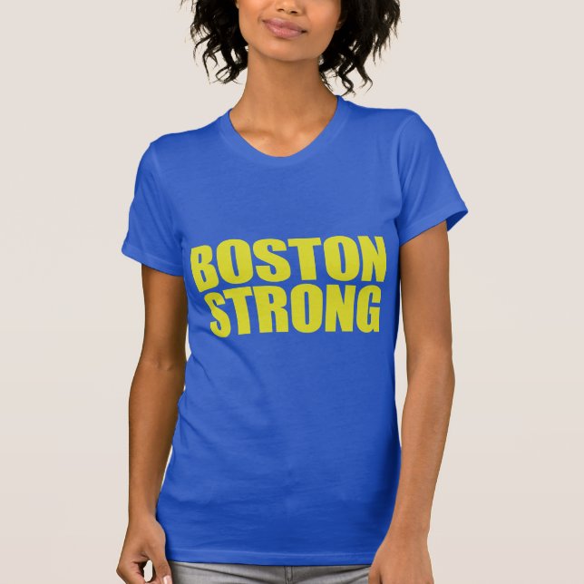 Boston Strong T-Shirt (Front)
