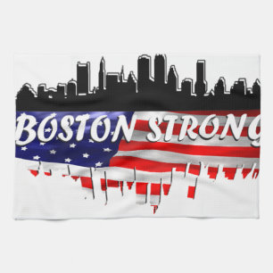 Boston Strong Tea Towel