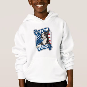 BOSTON STRONG TERRIER crest style