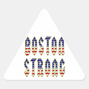 Boston Strong Triangle Sticker