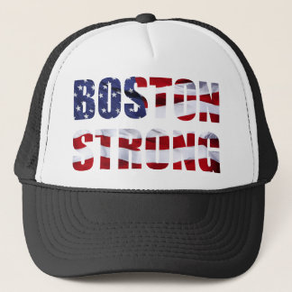 BOSTON STRONG TRUCKER HAT