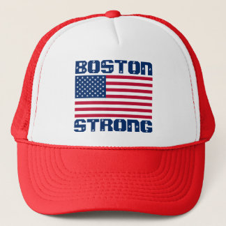 BOSTON STRONG U.S. Flag Hats