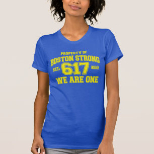 Boston Strong We Are One T-Shirt
