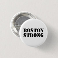 "Boston Strong" white black