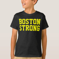 Boston Strong Yellow Black