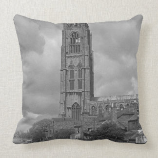Boston Stump and River Welland, Lincolnshire Cushion