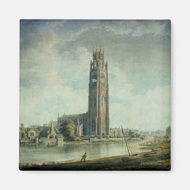 Boston Stump: view from the South-west Magnet (Front)