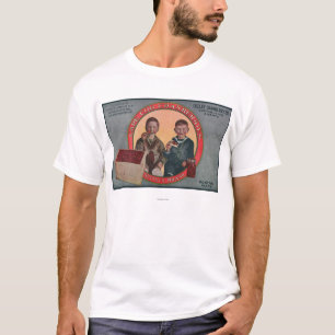 Boston Suitsus Brand Cranberry Label T-Shirt