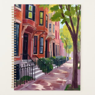 Boston Summer   Massachusetts Brownstone Houses Planner
