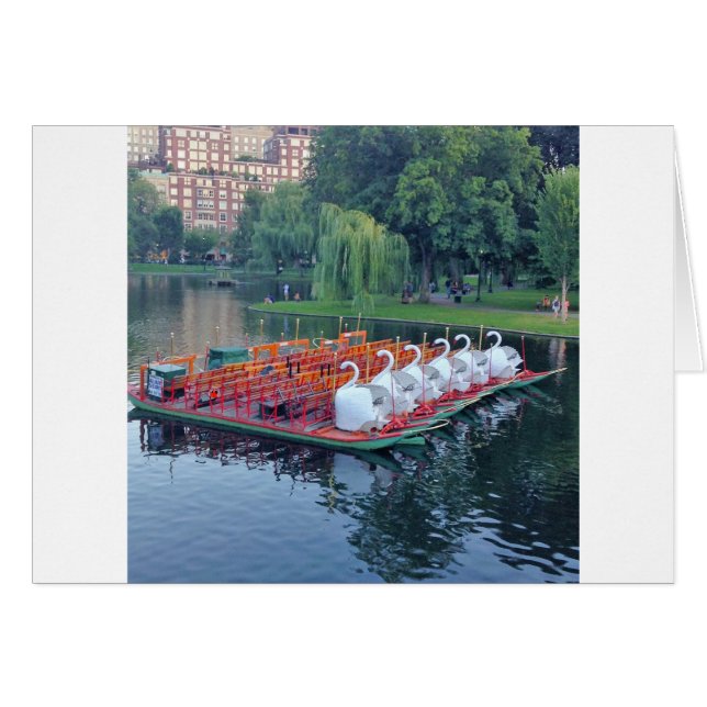 Boston Swan Boats (Front Horizontal)