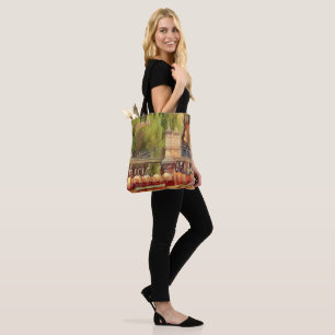 Boston Swan Boats Summer Filter Tote Bag