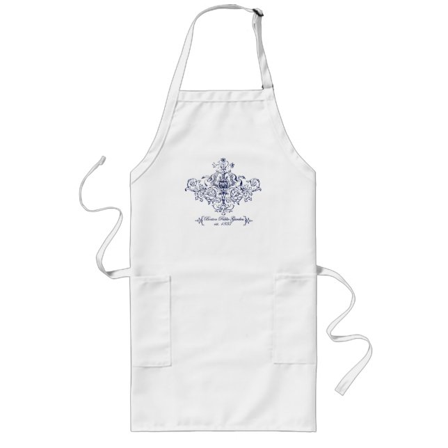 Boston Swans Long Apron (Front)