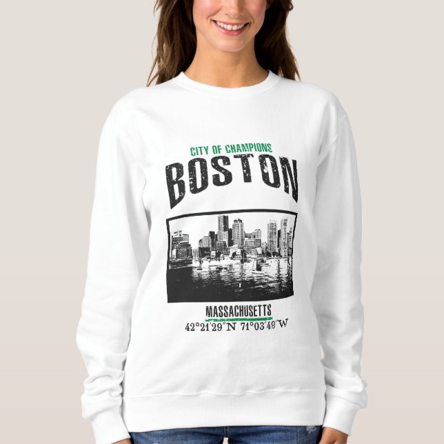Boston Sweatshirt (Front)