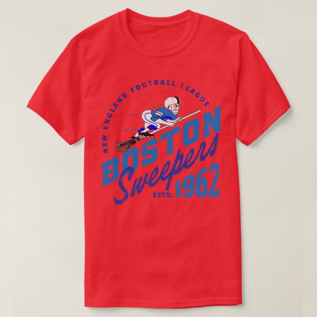 Boston Sweepers T-Shirt (Design Front)