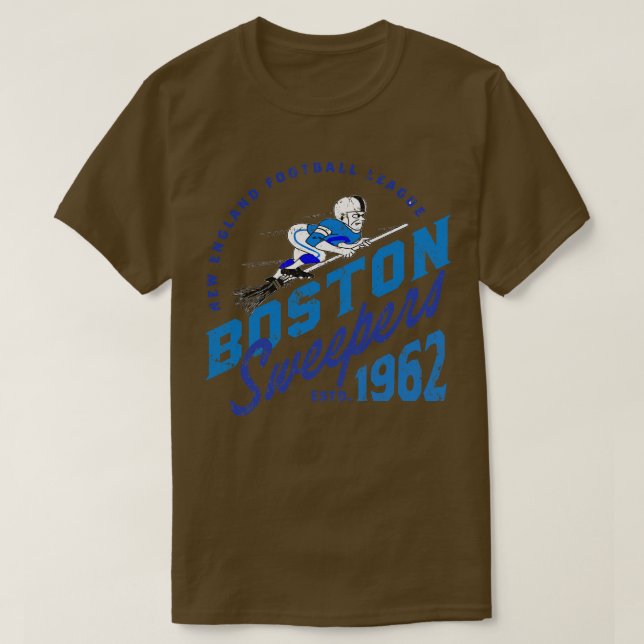 Boston Sweepers T-Shirt (Design Front)