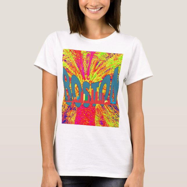 Boston T-Shirt (Front)