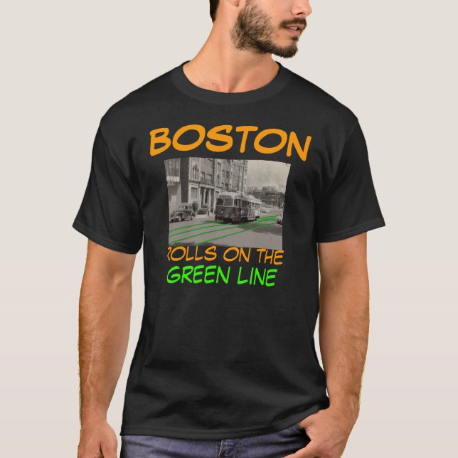 Boston T-Shirt (Front)