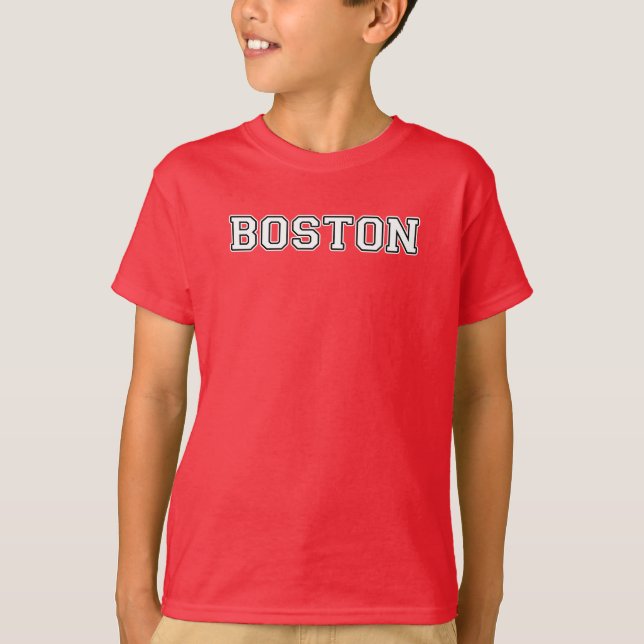 Boston T-Shirt (Front)
