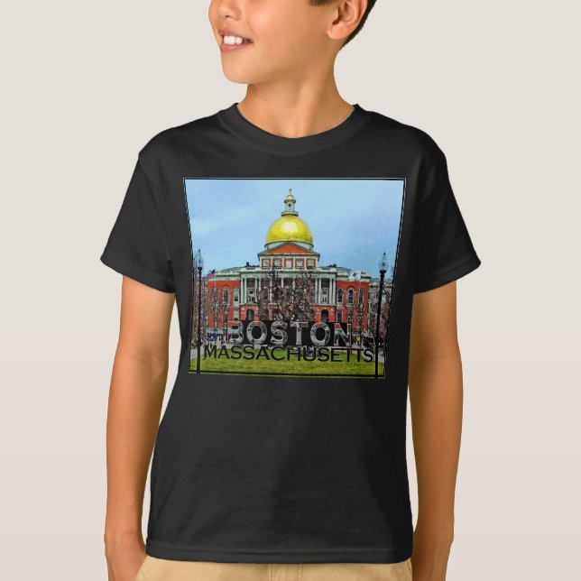 Boston T-Shirt (Front)