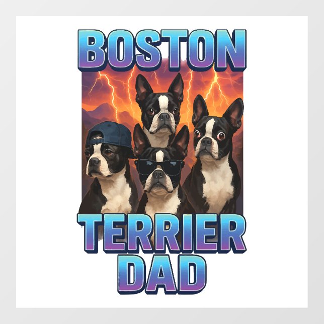 Boston Terrier (Sheet)