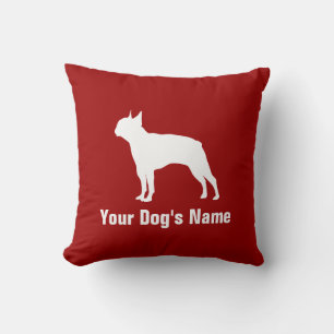 Boston Terrier ボストン・テリア Cushion