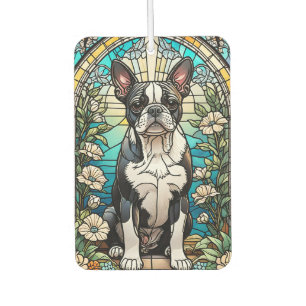 Boston Terrier Air Freshener 