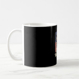 Boston Terrier American Classic Flag Coffee Mug