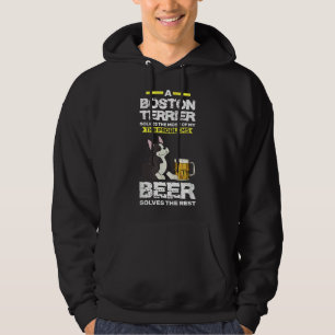 Boston Terrier Amp Beer Boston Terrier Hoodie