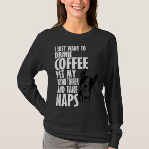 Boston Terrier Amp Nap T-Shirt
