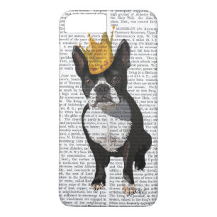 Boston Terrier And Crown iPhone 8 Plus/7 Plus Case