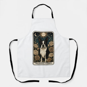 Boston Terrier Apron