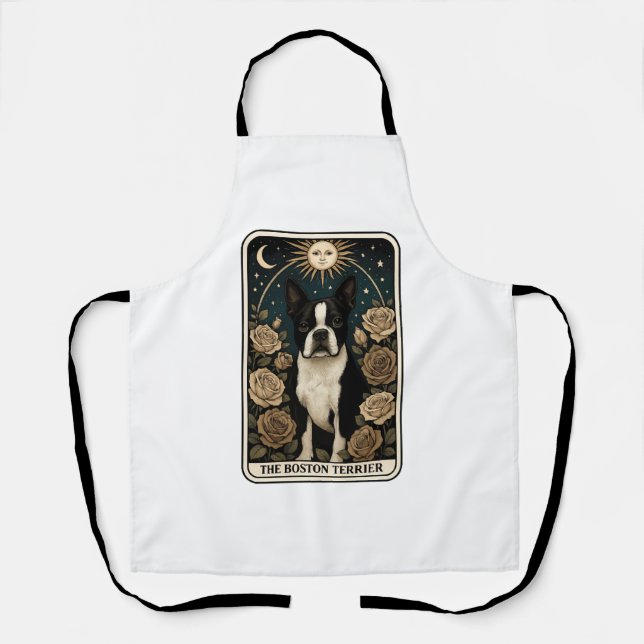 Boston Terrier Apron (Front)