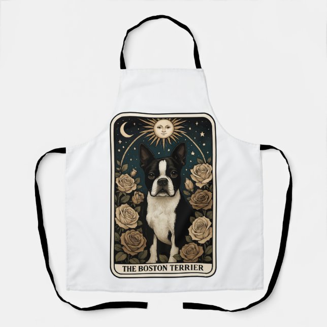 Boston Terrier Apron (Front)