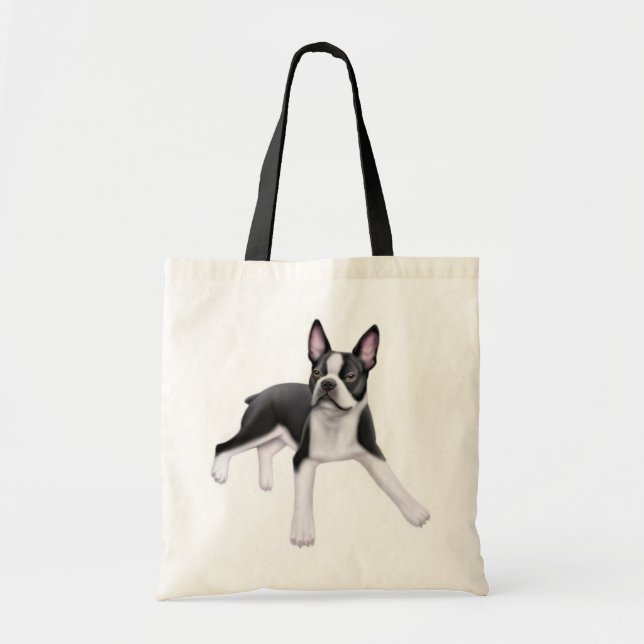 Boston Terrier Bag (Front)