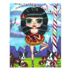 Boston Terrier Ballet Ballerina Fairy Big Eyes