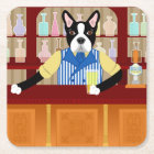 Boston Terrier Beer Pub