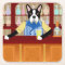 Boston Terrier Beer Pub