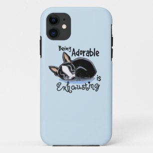 Boston Terrier Being Adorable iPhone 11 Case