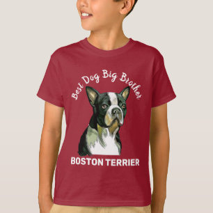 Boston Terrier best big brother ever T-Shirt