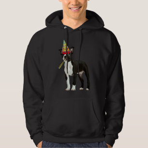 Boston Terrier Birthday Hoodie