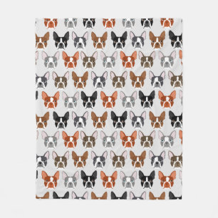 Boston Terrier Blanket