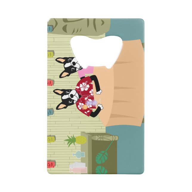 Boston Terrier Boy & Girl (Front)