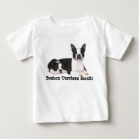 Boston Terrier Buddies Toddler Unisex T-Shirt