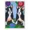 Boston Terrier Card