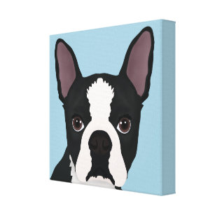 Funny Dog Canvas Prints Wall Art Zazzle Co Nz