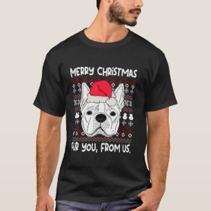 Boston Terrier Christmas Funny Birthday Dog Lover T-Shirt