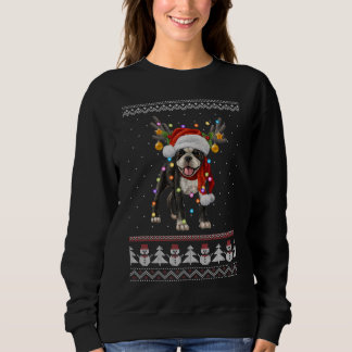 Boston Terrier Christmas Sweatshirt